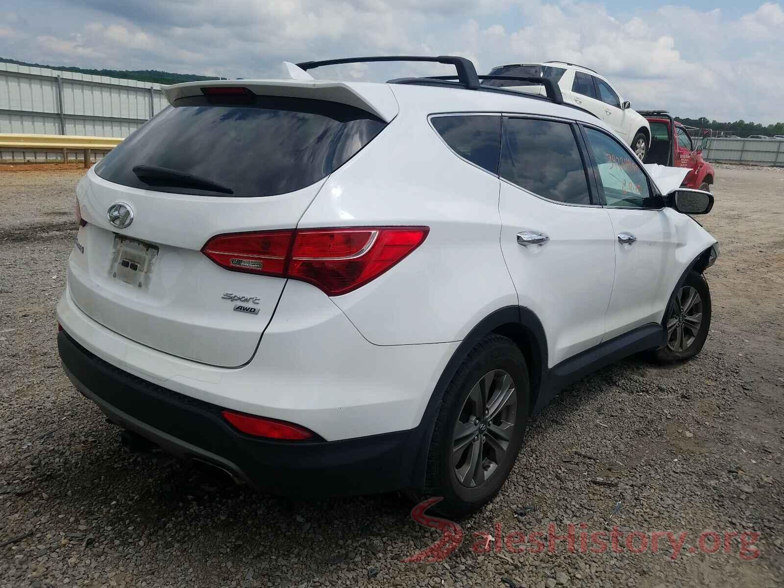 5XYZUDLB5GG313209 2016 HYUNDAI SANTA FE