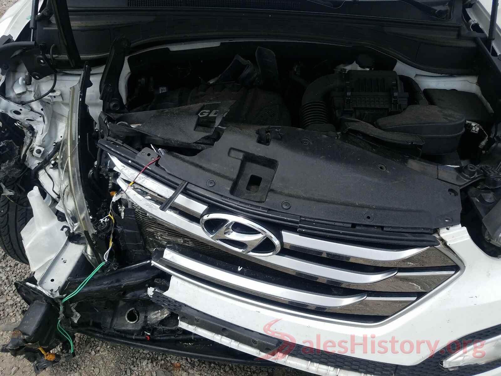 5XYZUDLB5GG313209 2016 HYUNDAI SANTA FE