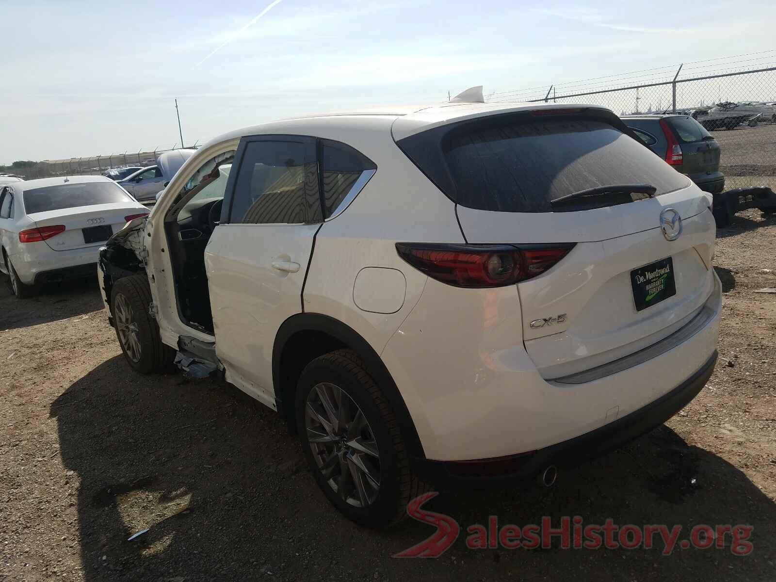 JM3KFADM4L0853667 2020 MAZDA CX-5