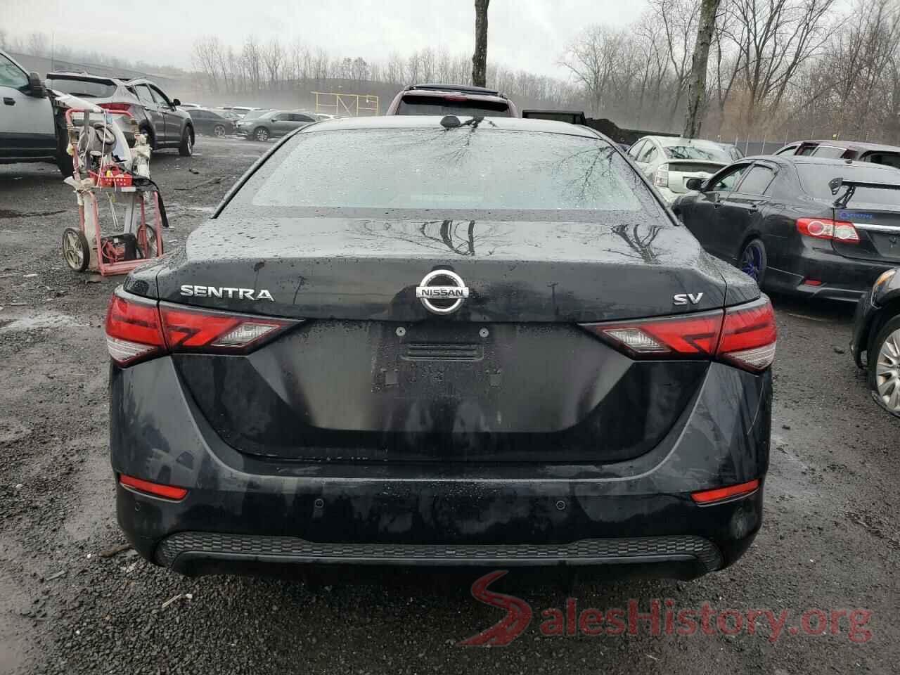 3N1AB8CV2LY231158 2020 NISSAN SENTRA