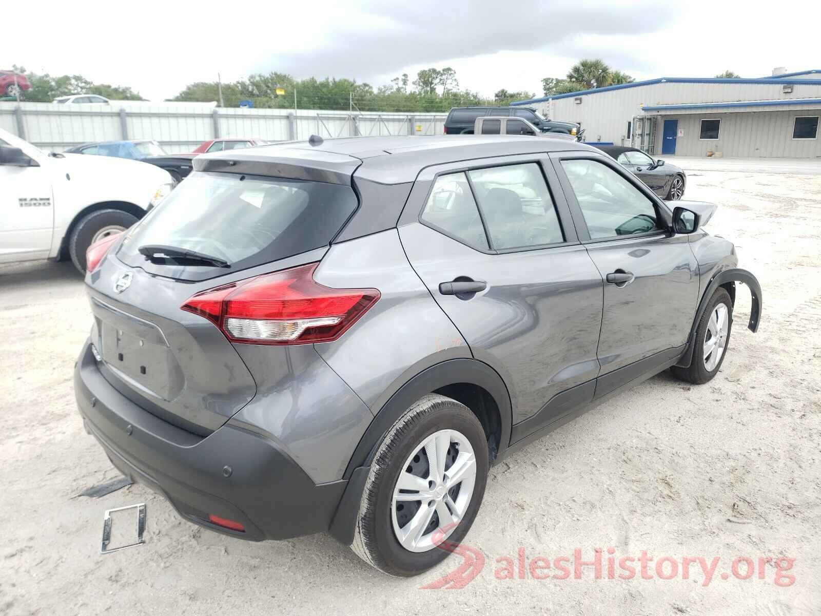 3N1CP5BV3LL539916 2020 NISSAN KICKS