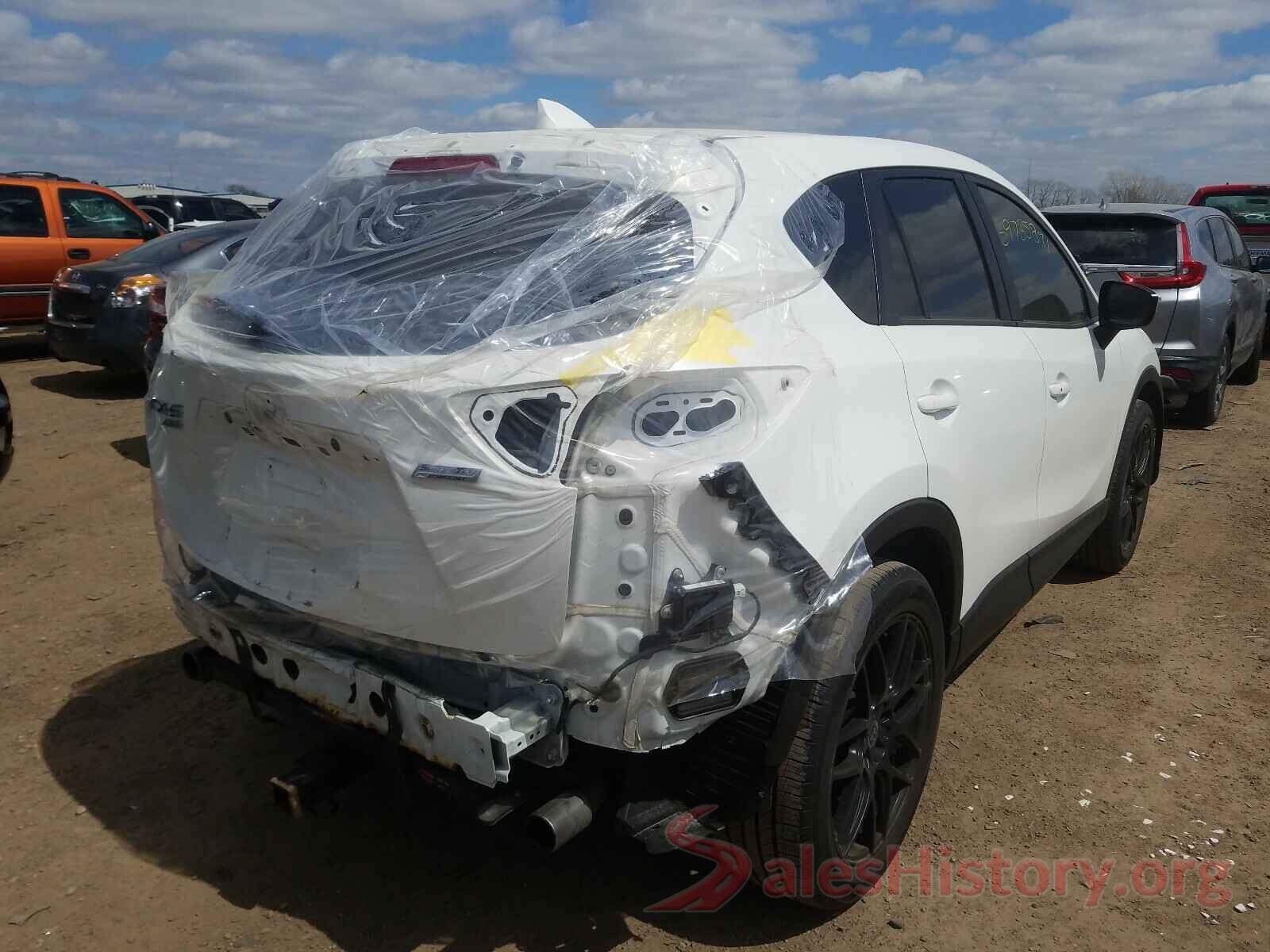 JM3KE4CY6G0829594 2016 MAZDA CX-5