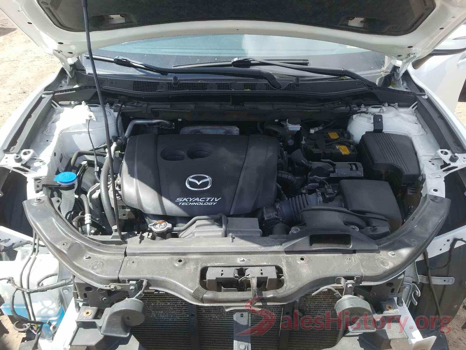 JM3KE4CY6G0829594 2016 MAZDA CX-5