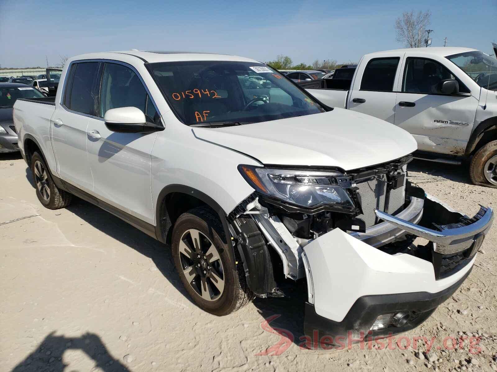 5FPYK3F56LB015942 2020 HONDA RIDGELINE