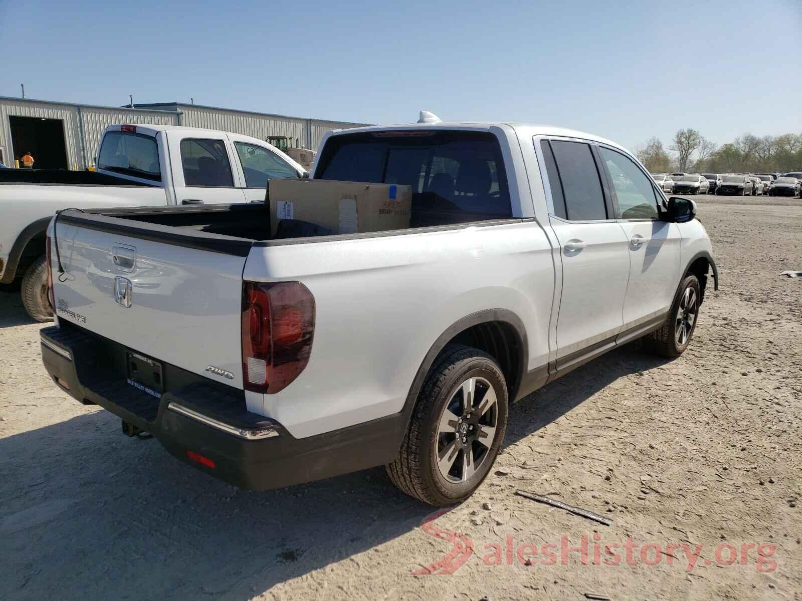 5FPYK3F56LB015942 2020 HONDA RIDGELINE