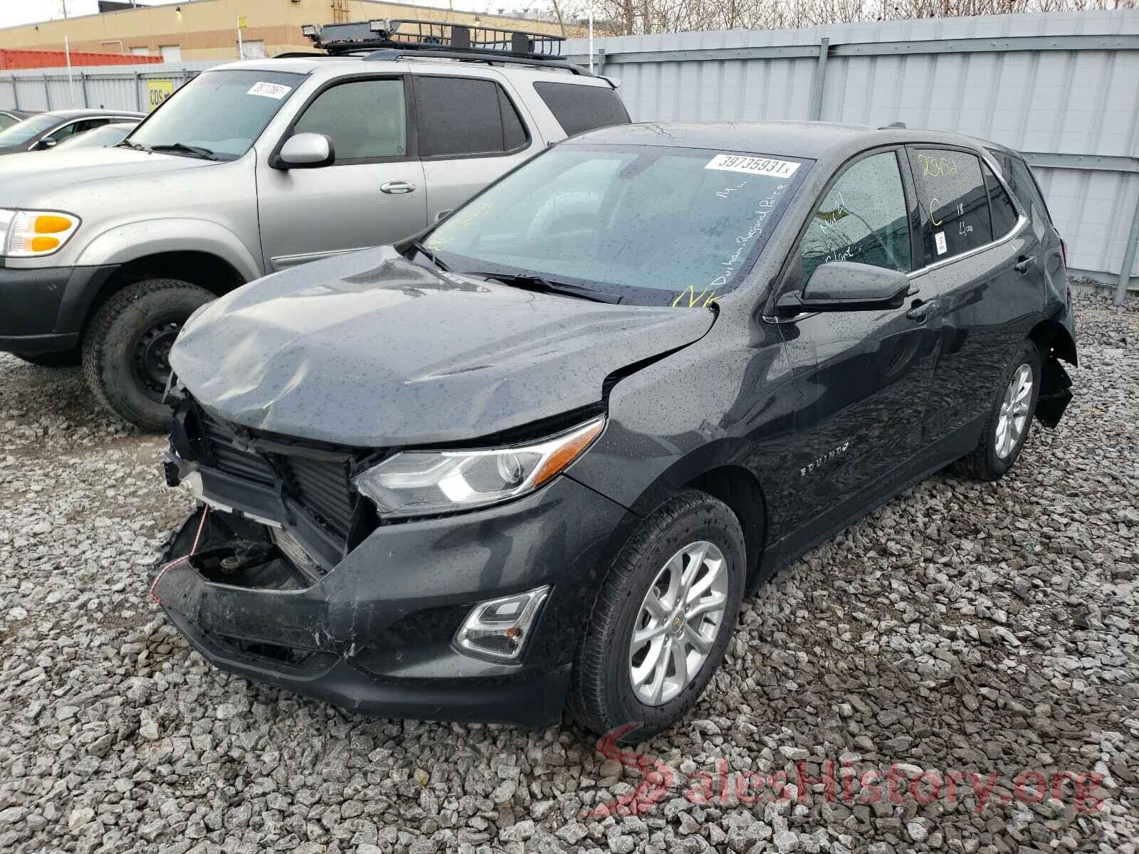 2GNAXSEV0J6316157 2018 CHEVROLET EQUINOX