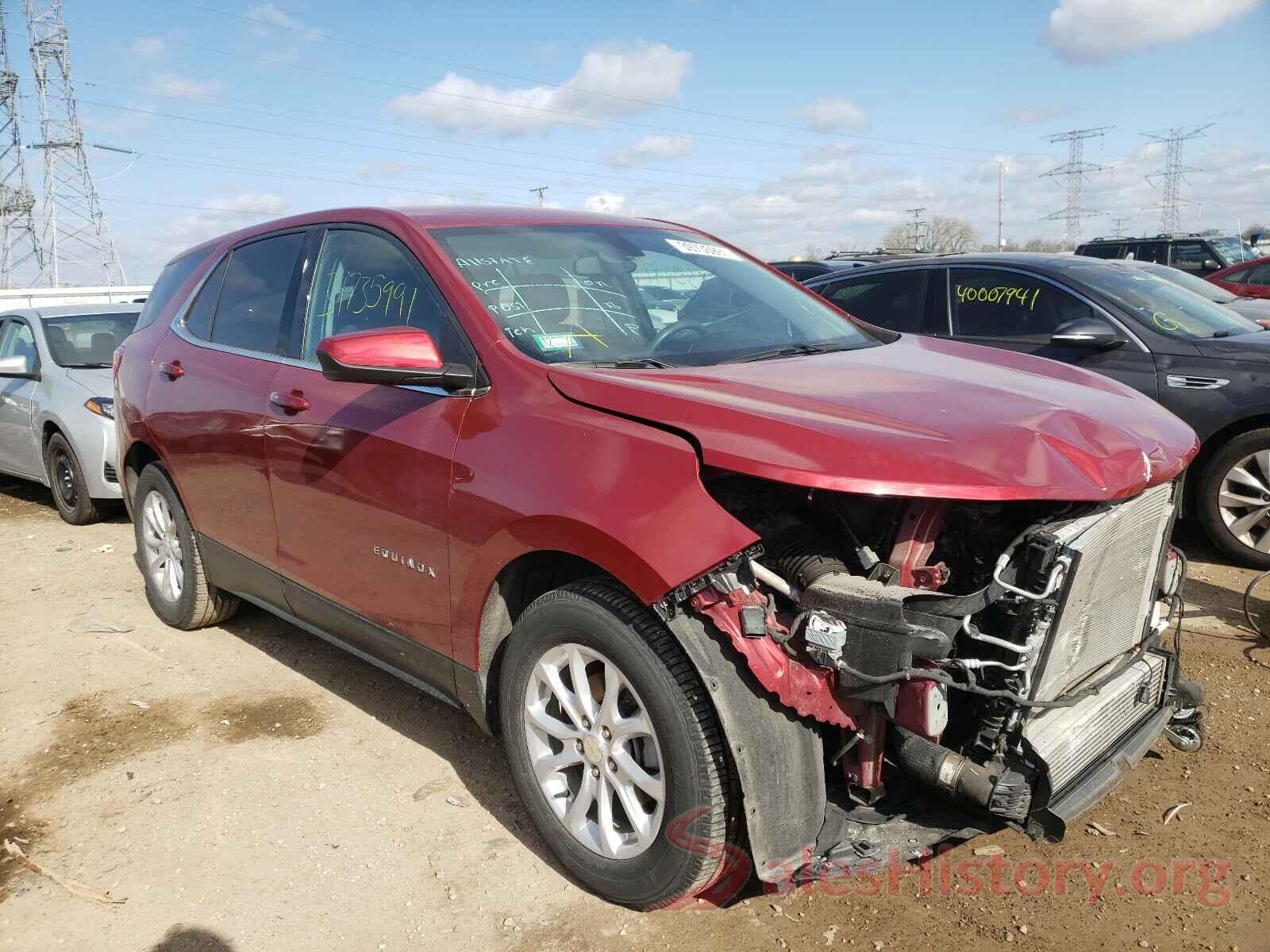 3GNAXJEV9JL294617 2018 CHEVROLET EQUINOX