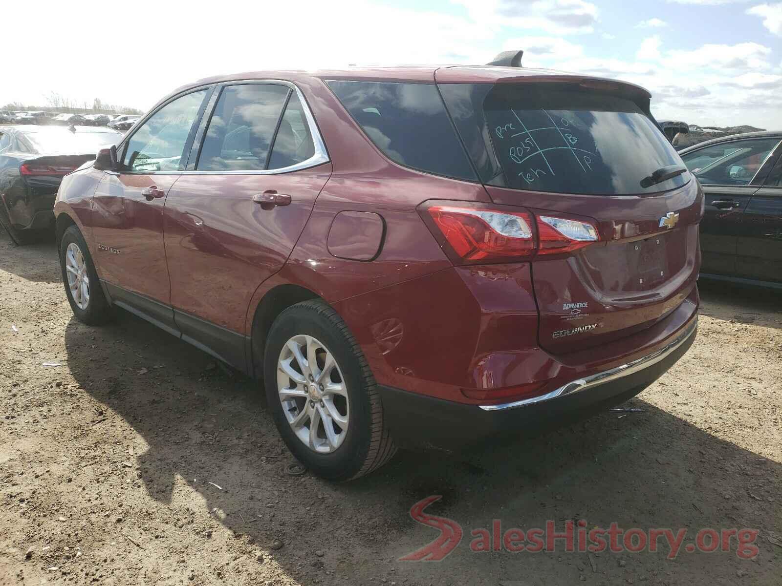 3GNAXJEV9JL294617 2018 CHEVROLET EQUINOX