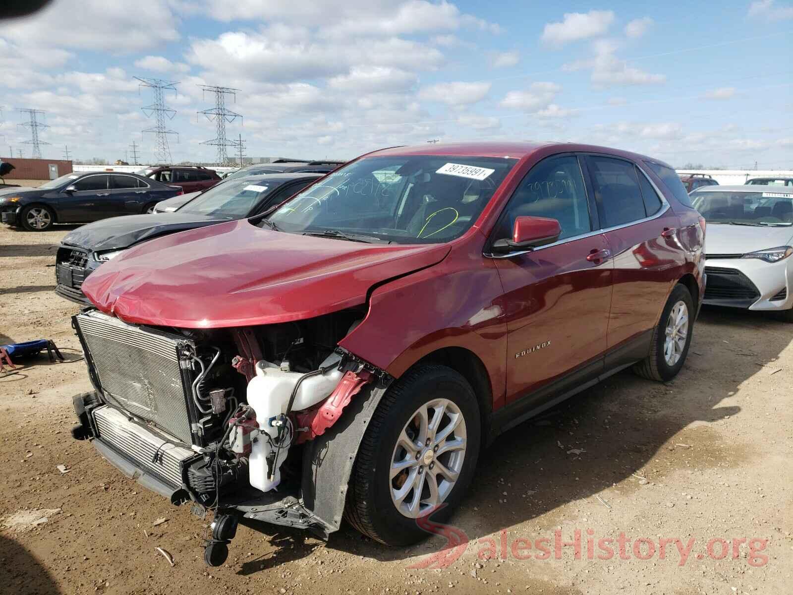 3GNAXJEV9JL294617 2018 CHEVROLET EQUINOX