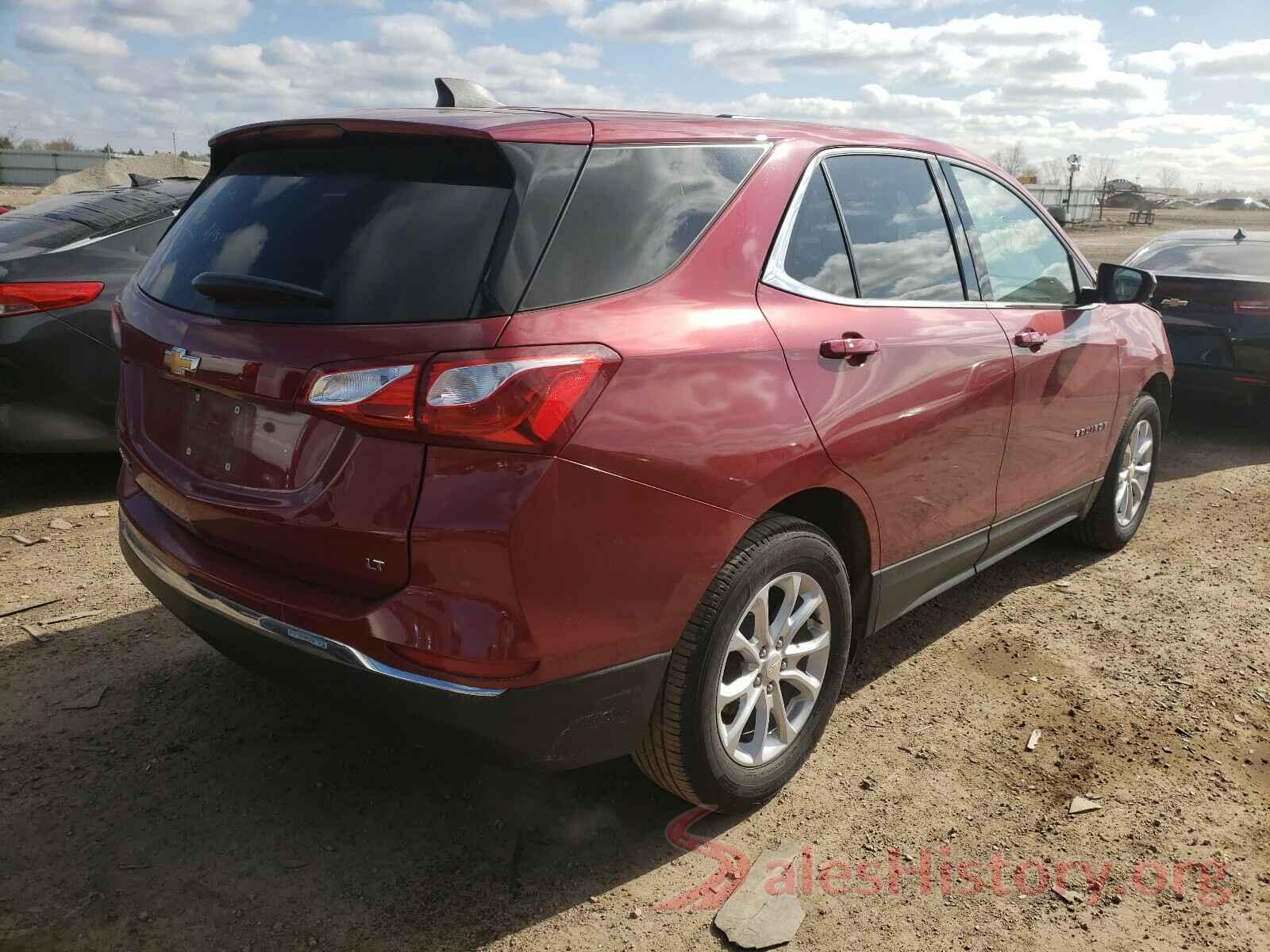 3GNAXJEV9JL294617 2018 CHEVROLET EQUINOX