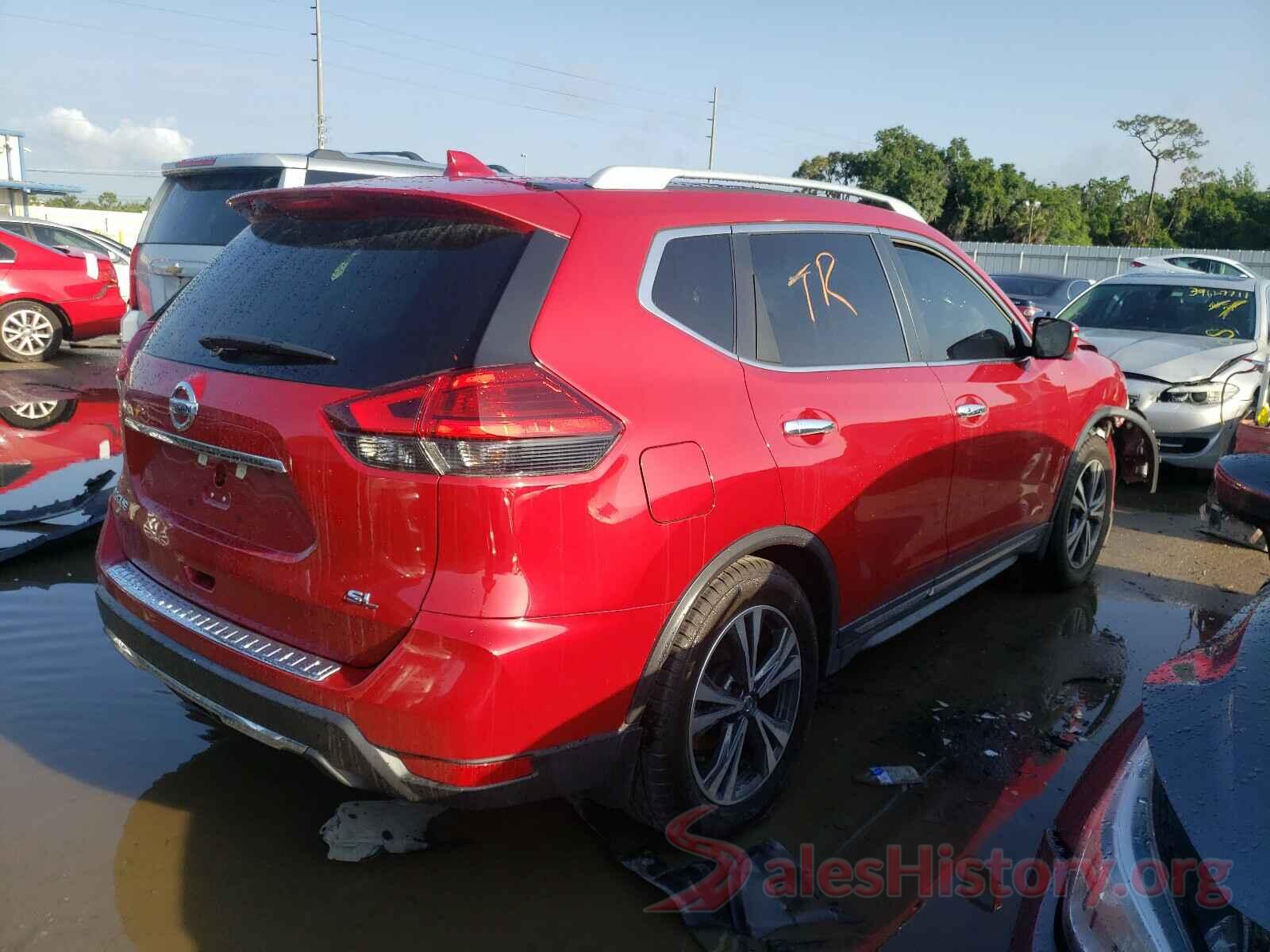 5N1AT2MT4HC804559 2017 NISSAN ROGUE