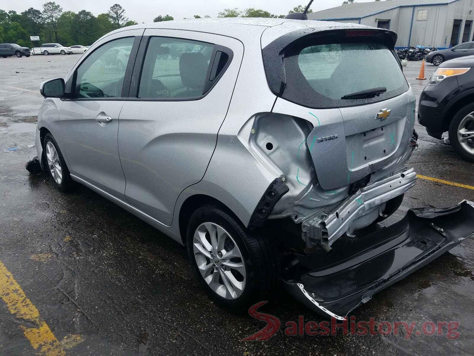 KL8CD6SA8LC443826 2020 CHEVROLET SPARK