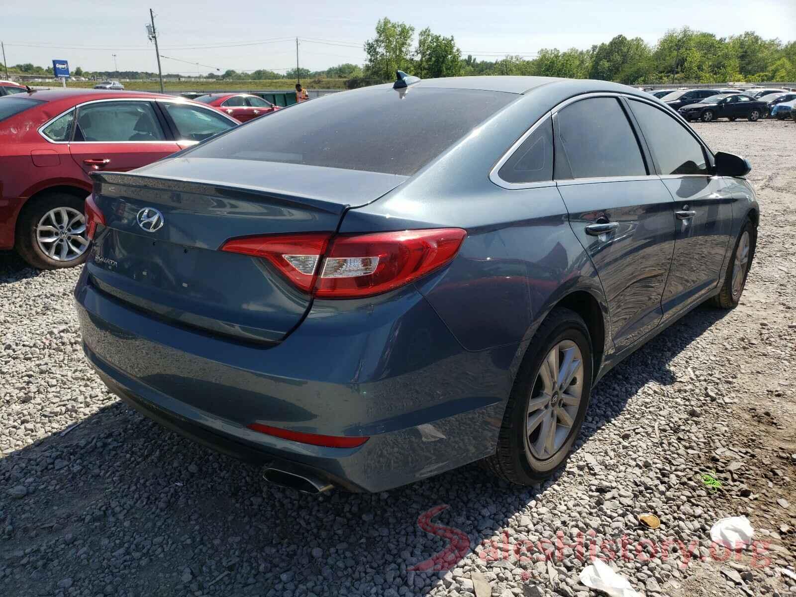 5NPE24AF3HH570180 2017 HYUNDAI SONATA