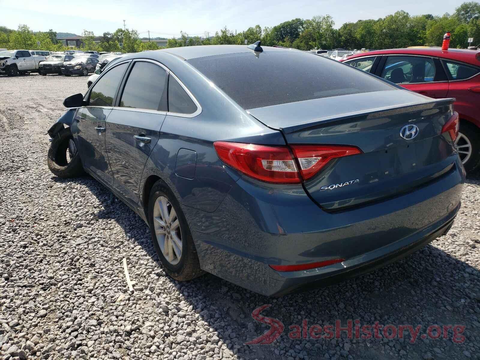 5NPE24AF3HH570180 2017 HYUNDAI SONATA