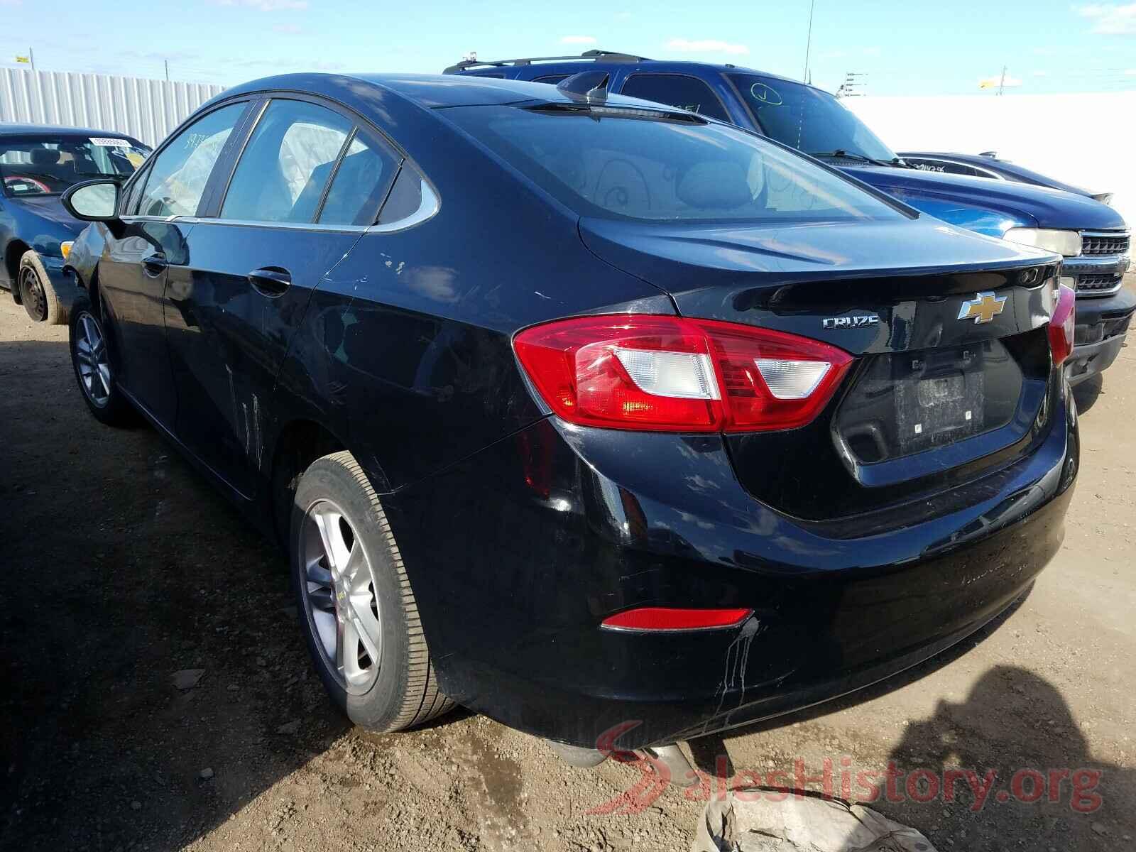 1G1BE5SM8H7104822 2017 CHEVROLET CRUZE