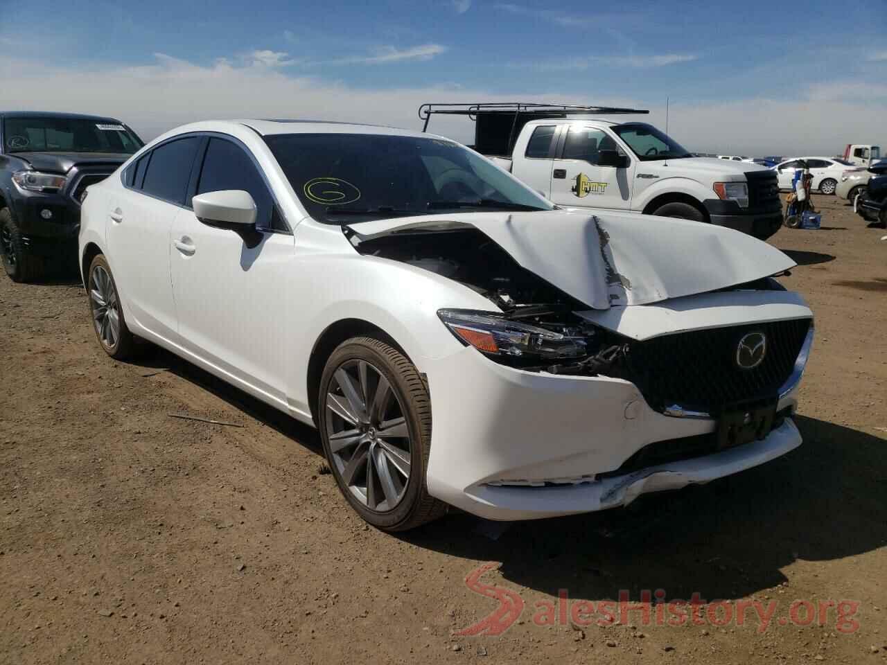 JM1GL1VM9L1518470 2020 MAZDA 6