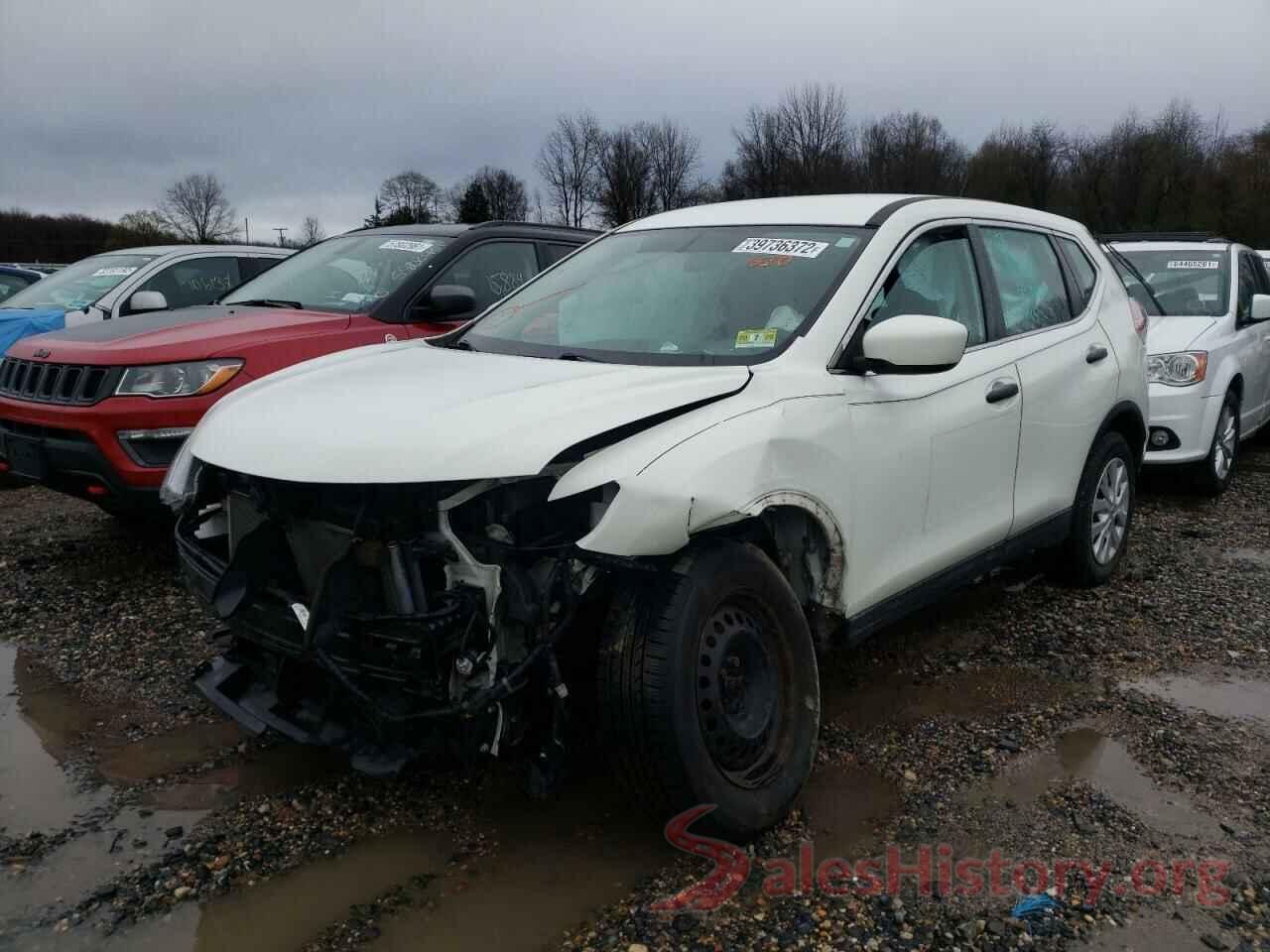 5N1AT2MV8GC870516 2016 NISSAN ROGUE