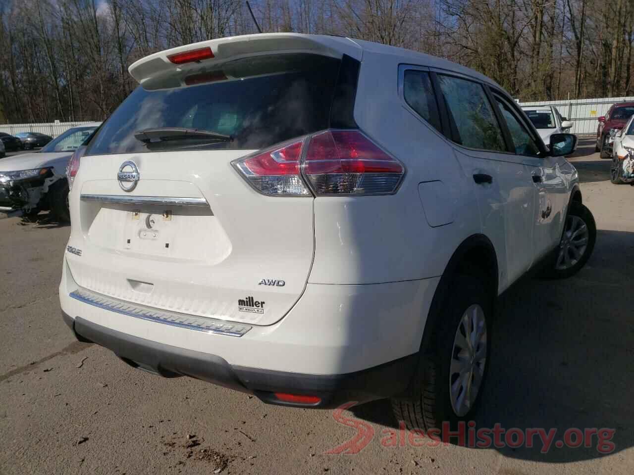 5N1AT2MV8GC870516 2016 NISSAN ROGUE