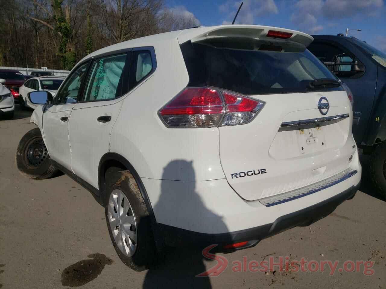 5N1AT2MV8GC870516 2016 NISSAN ROGUE