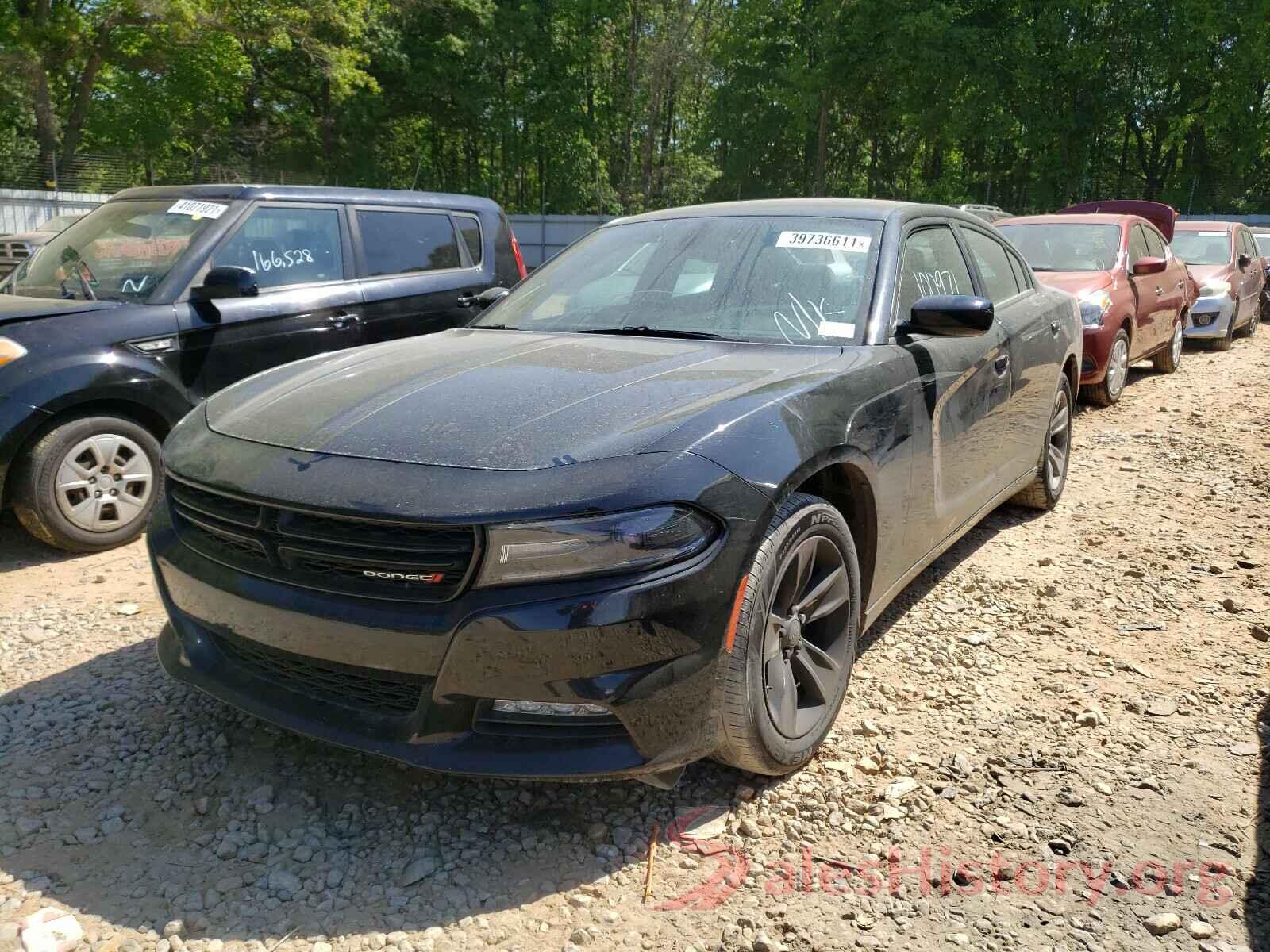 2C3CDXHGXGH235124 2016 DODGE CHARGER