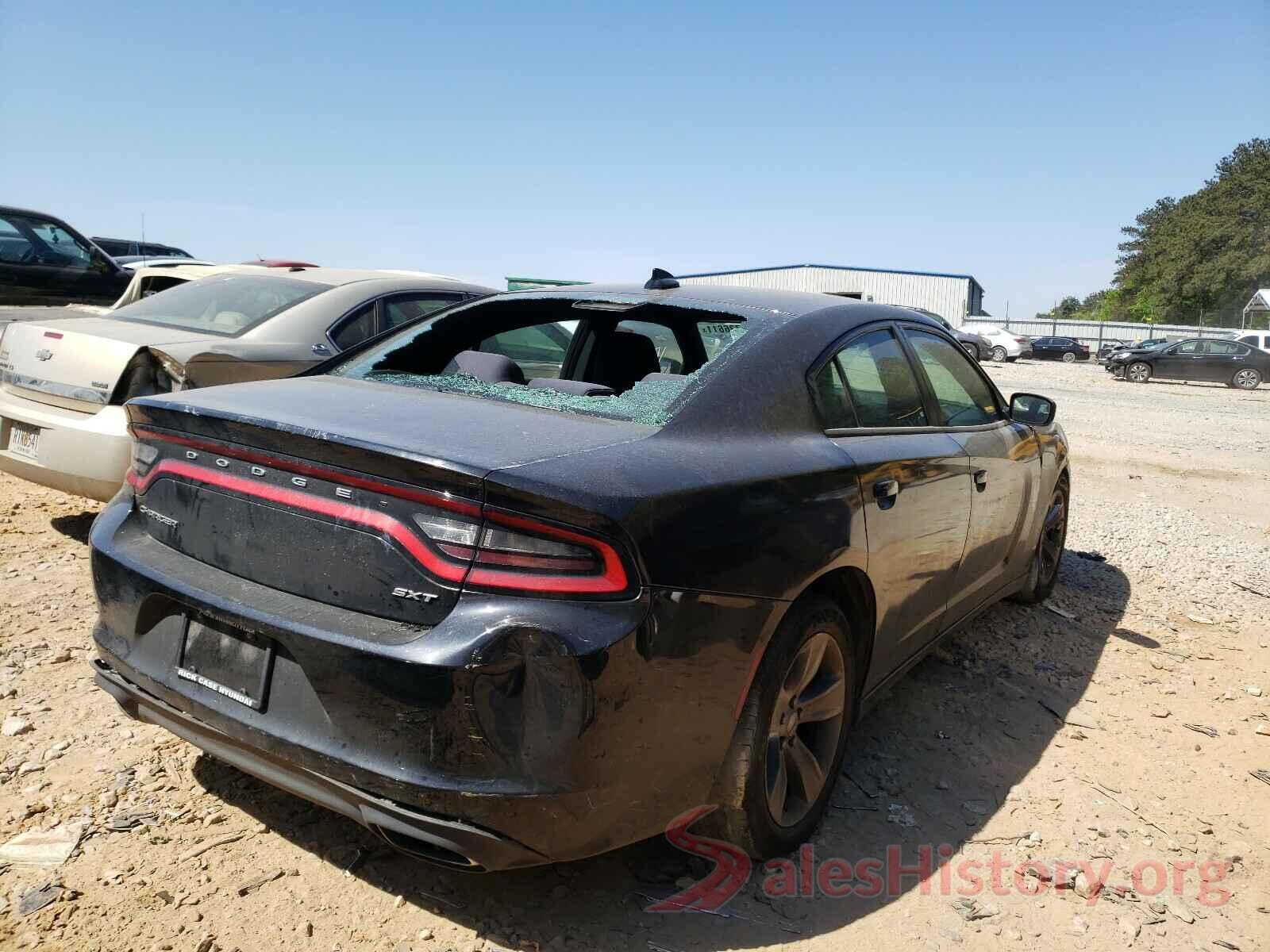 2C3CDXHGXGH235124 2016 DODGE CHARGER