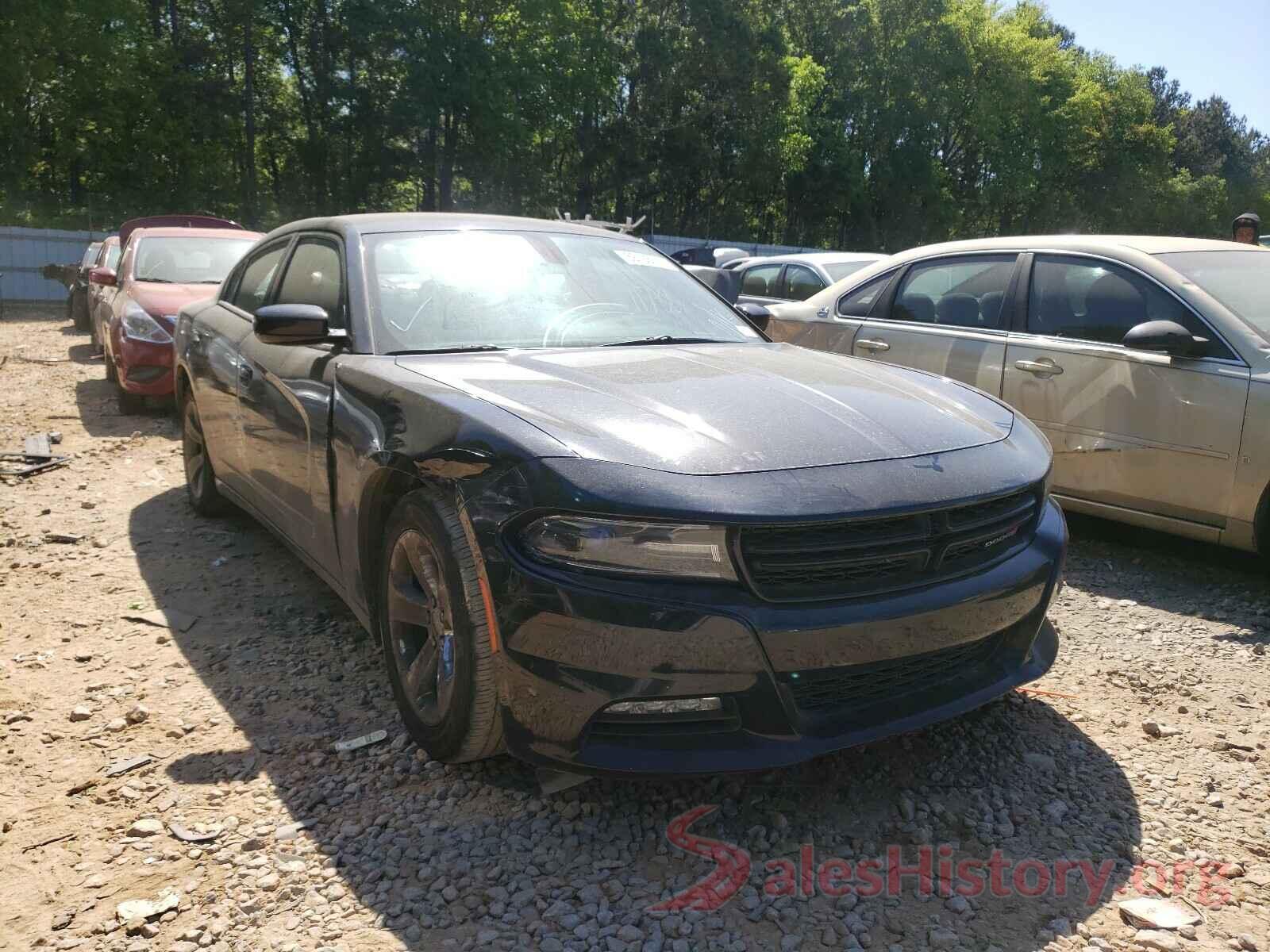 2C3CDXHGXGH235124 2016 DODGE CHARGER