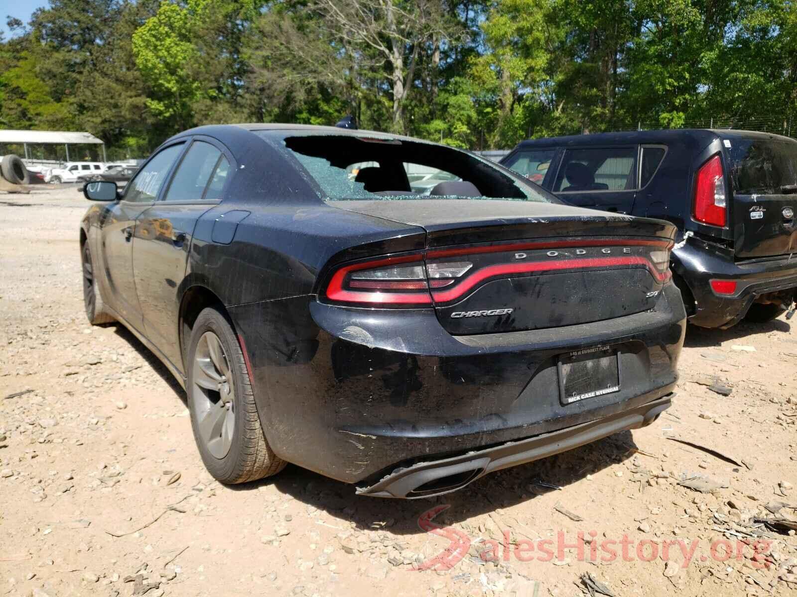 2C3CDXHGXGH235124 2016 DODGE CHARGER