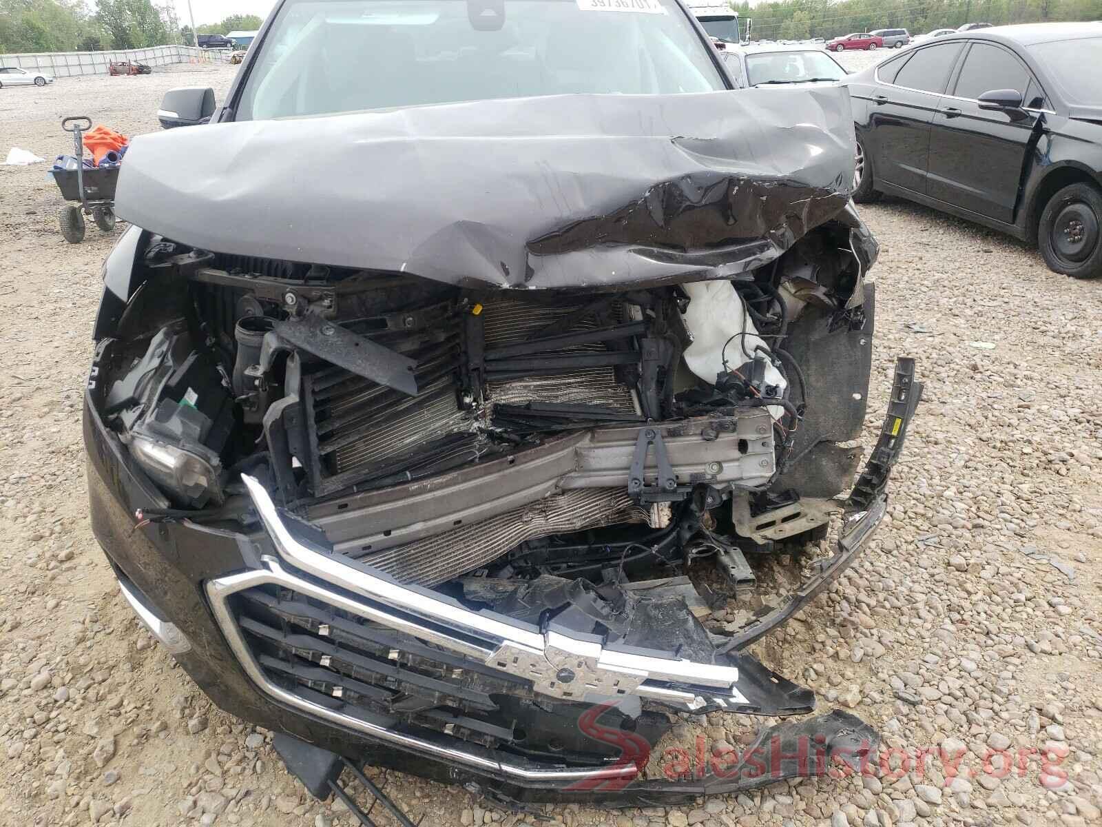 1GNEVKKW0JJ132389 2018 CHEVROLET TRAVERSE