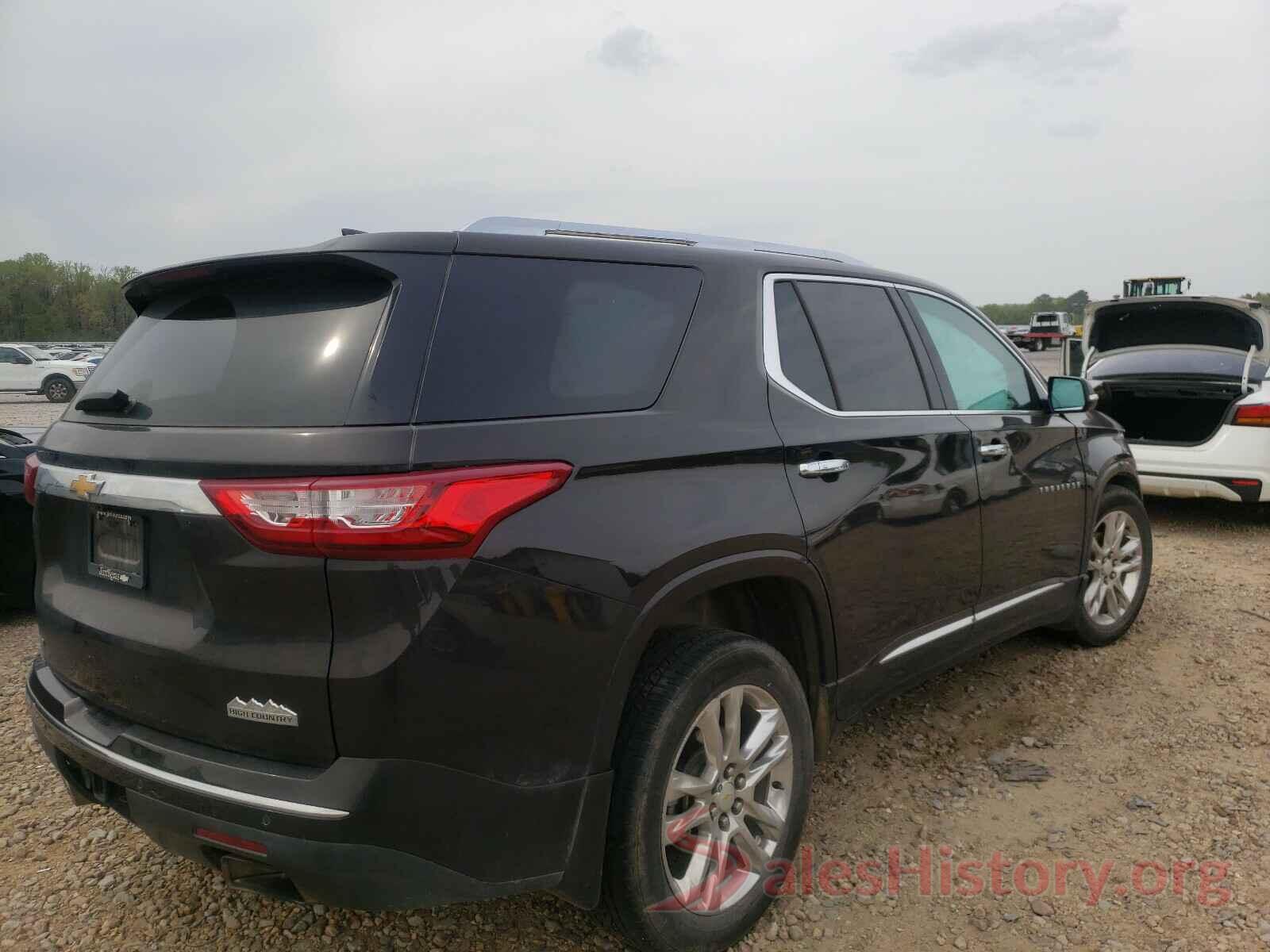 1GNEVKKW0JJ132389 2018 CHEVROLET TRAVERSE