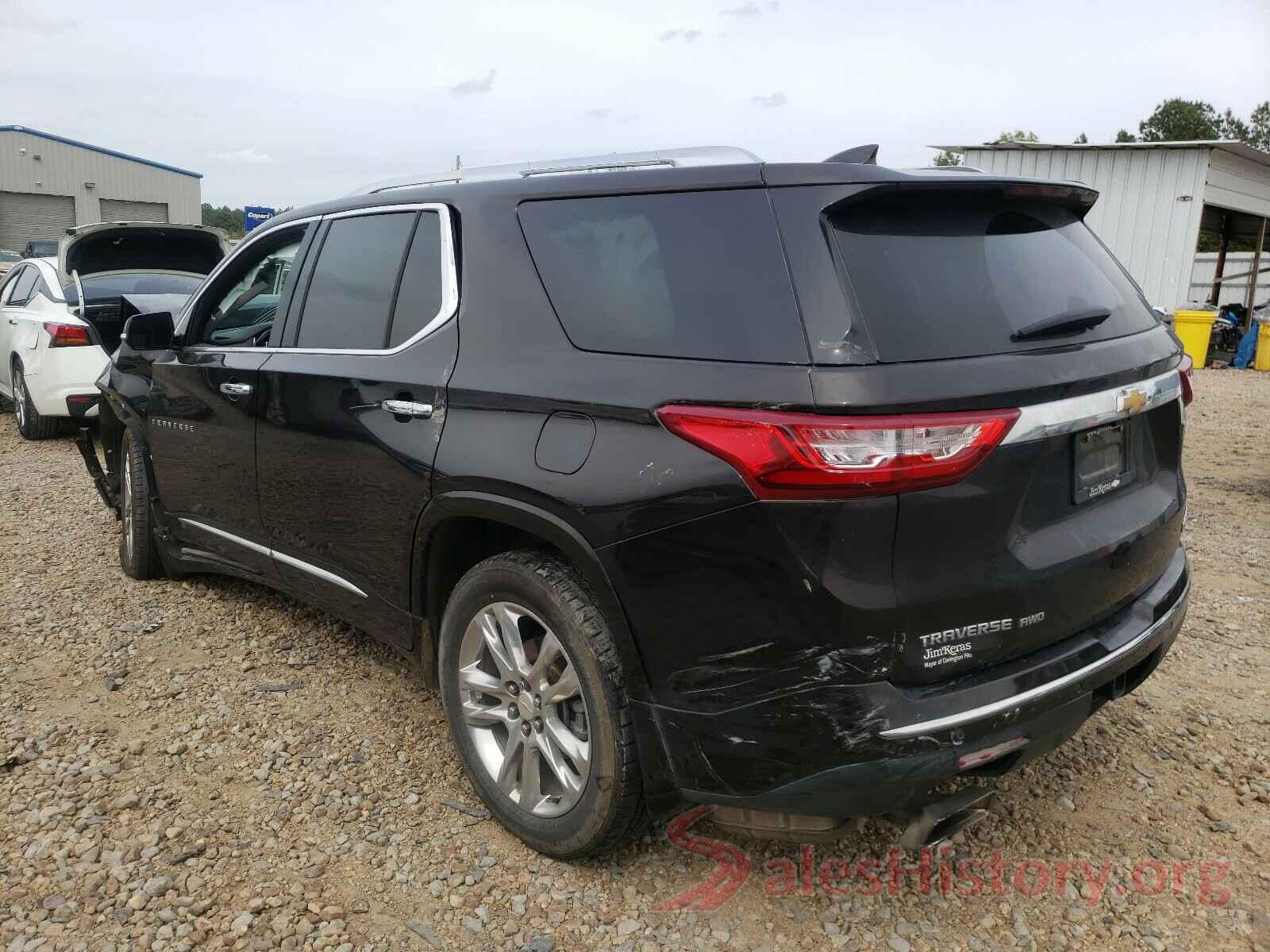 1GNEVKKW0JJ132389 2018 CHEVROLET TRAVERSE