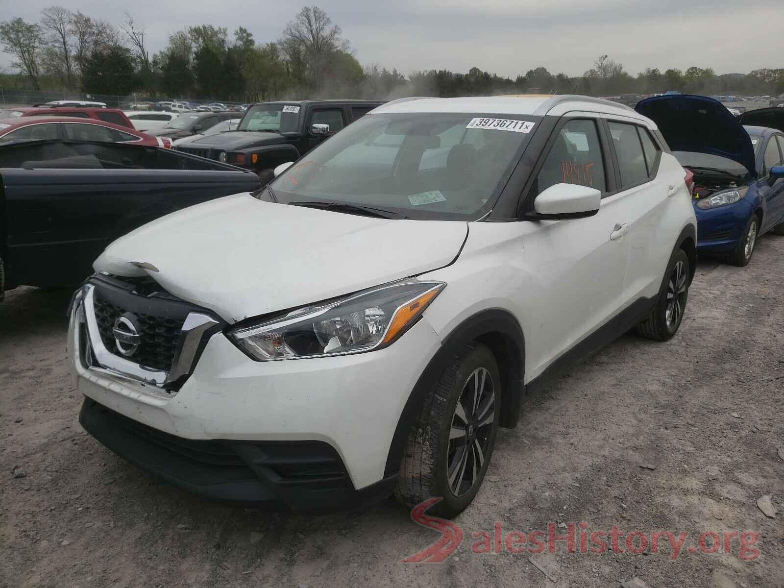 3N1CP5CU1KL502402 2019 NISSAN KICKS