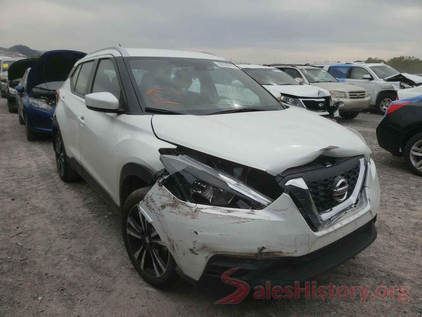 3N1CP5CU1KL502402 2019 NISSAN KICKS