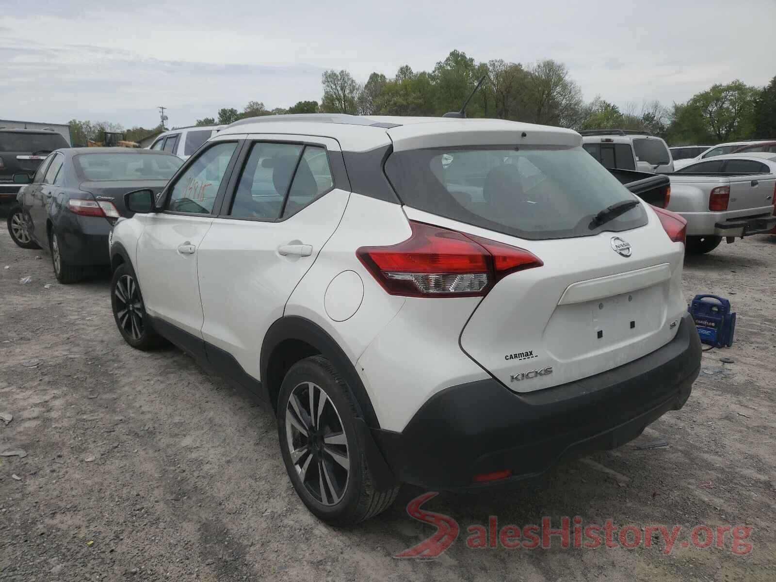 3N1CP5CU1KL502402 2019 NISSAN KICKS