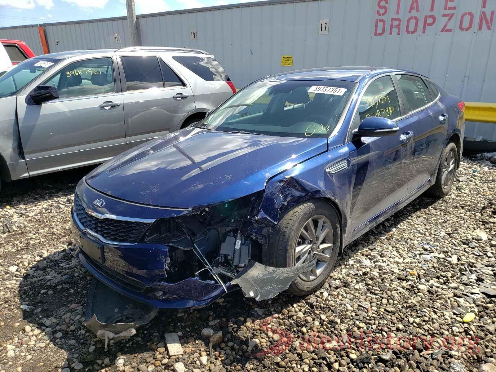 5XXGT4L39KG374689 2019 KIA OPTIMA