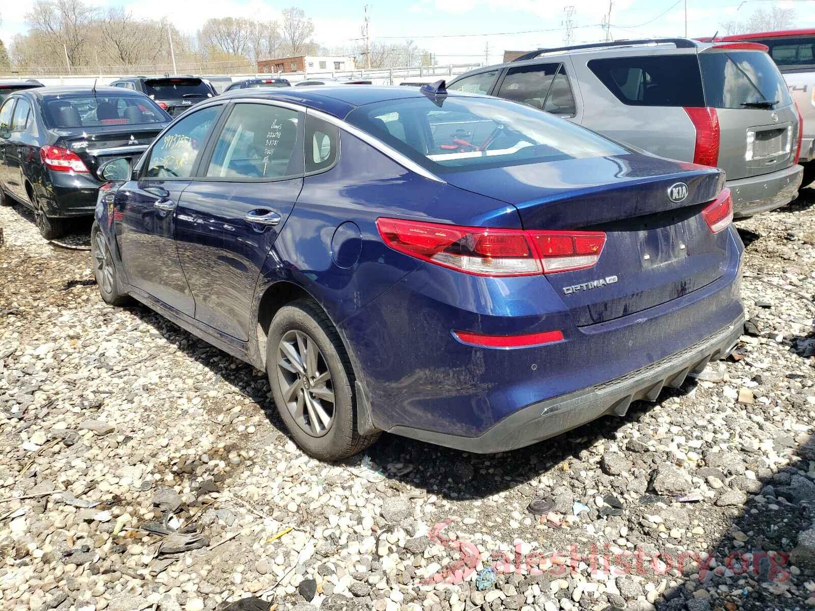 5XXGT4L39KG374689 2019 KIA OPTIMA