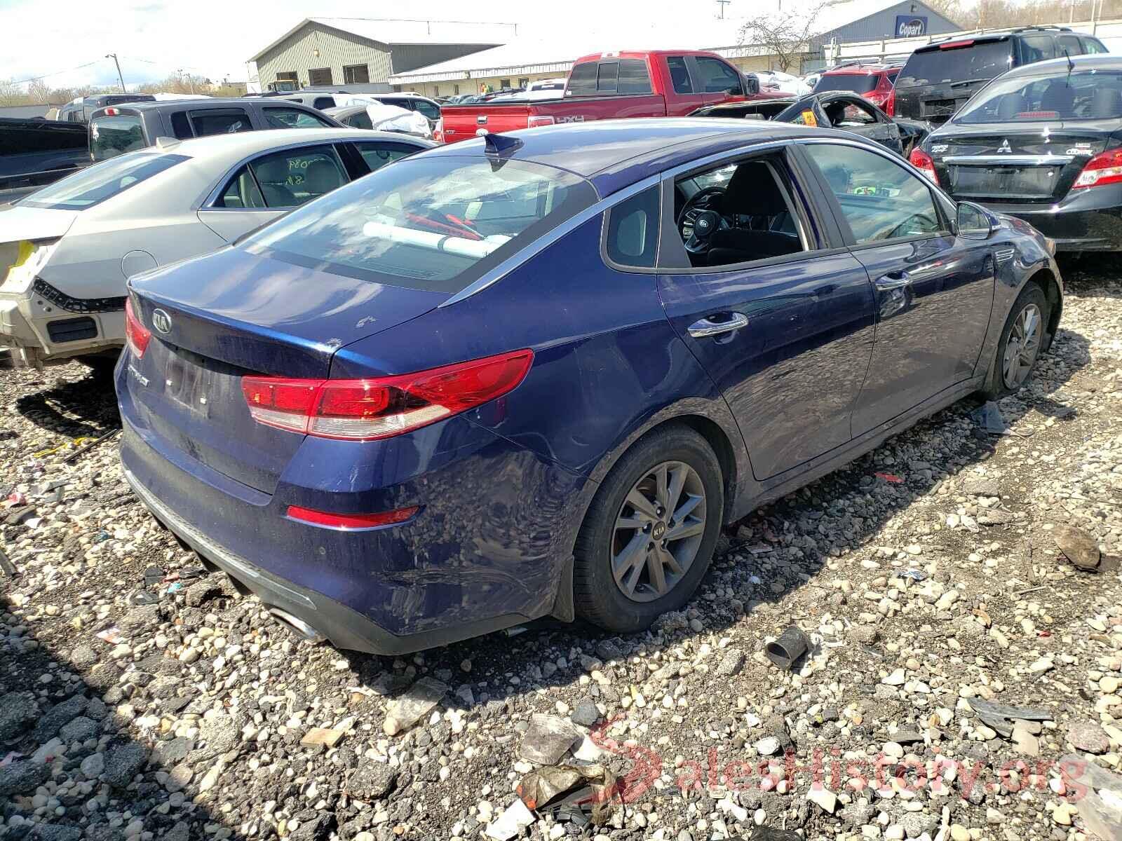 5XXGT4L39KG374689 2019 KIA OPTIMA