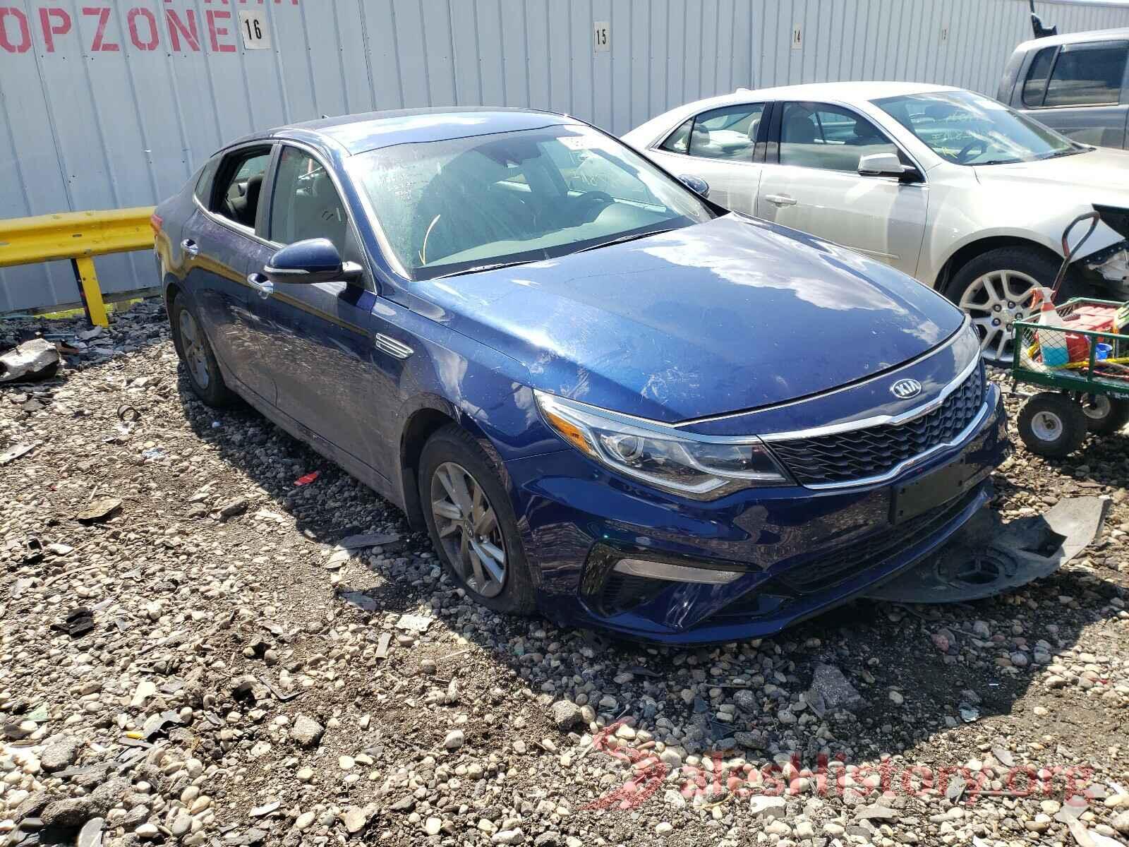 5XXGT4L39KG374689 2019 KIA OPTIMA