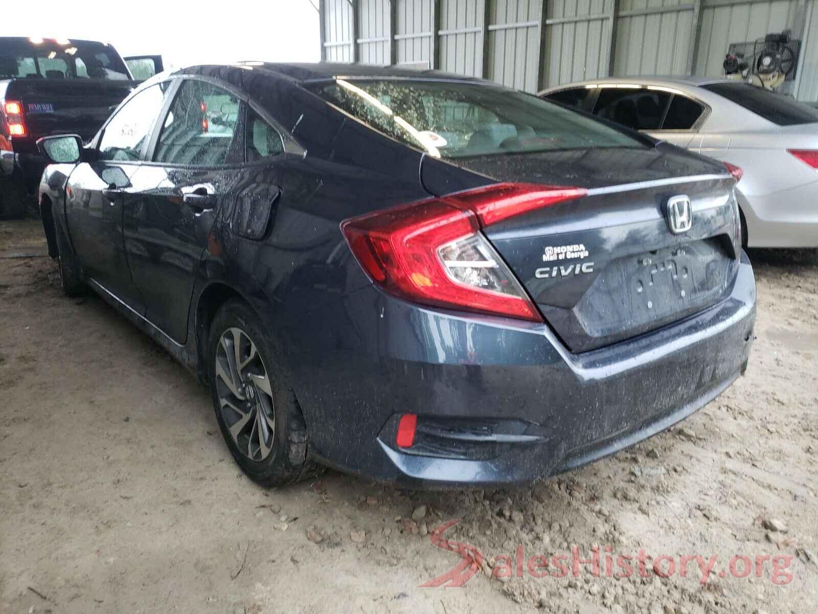 19XFC2F72GE046805 2016 HONDA CIVIC