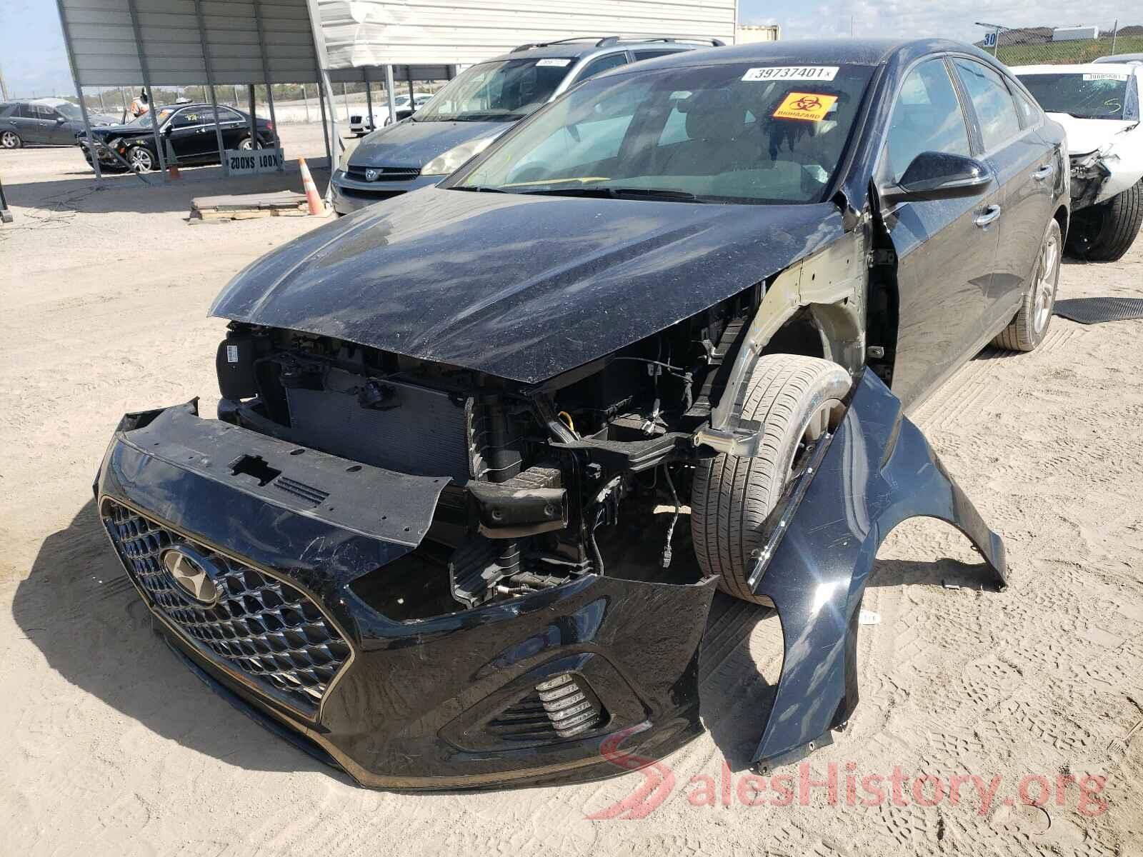 5NPE34AF4KH819767 2019 HYUNDAI SONATA