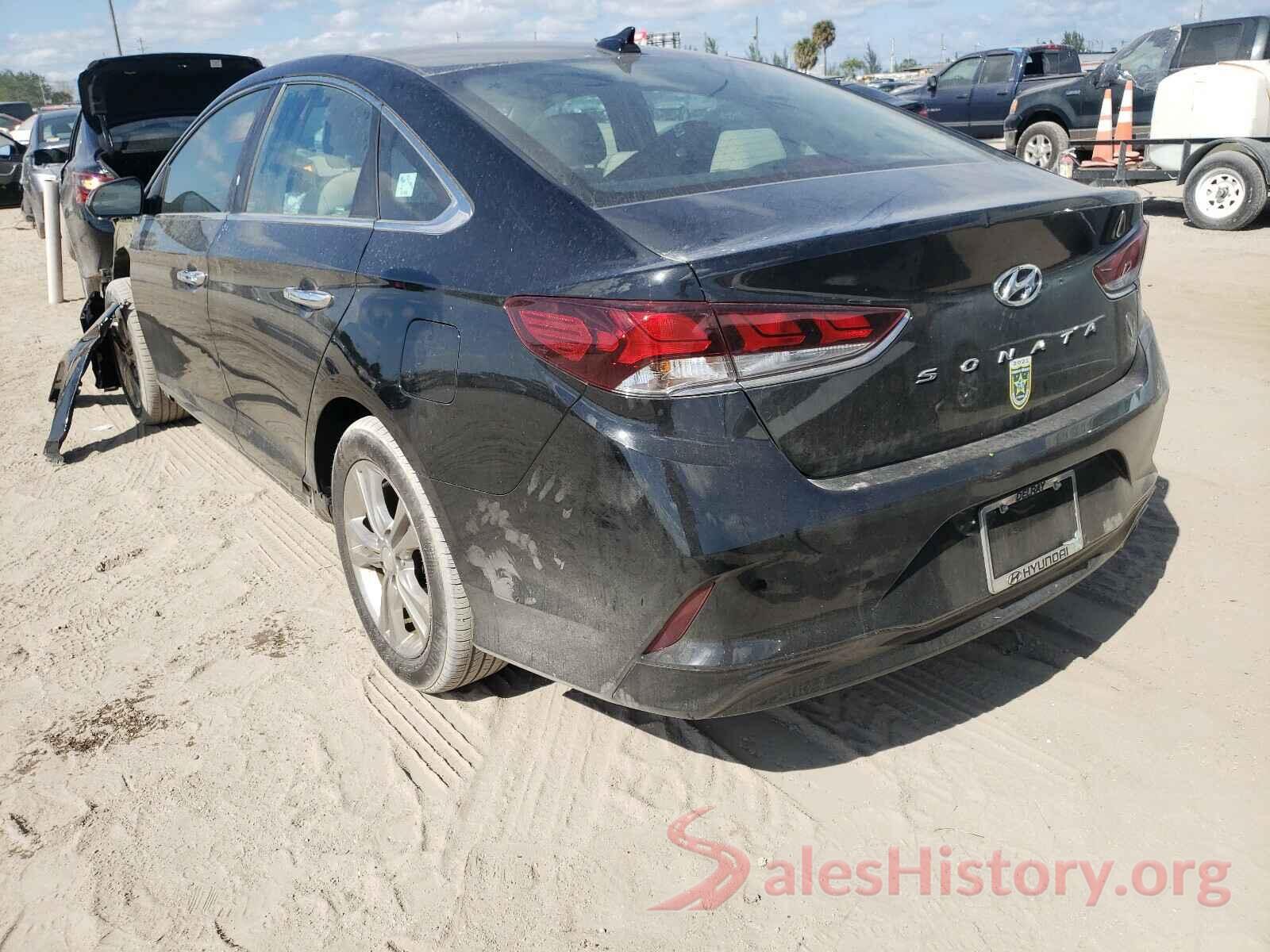 5NPE34AF4KH819767 2019 HYUNDAI SONATA