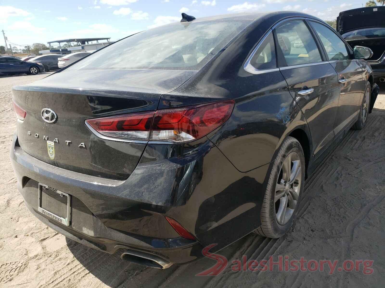 5NPE34AF4KH819767 2019 HYUNDAI SONATA