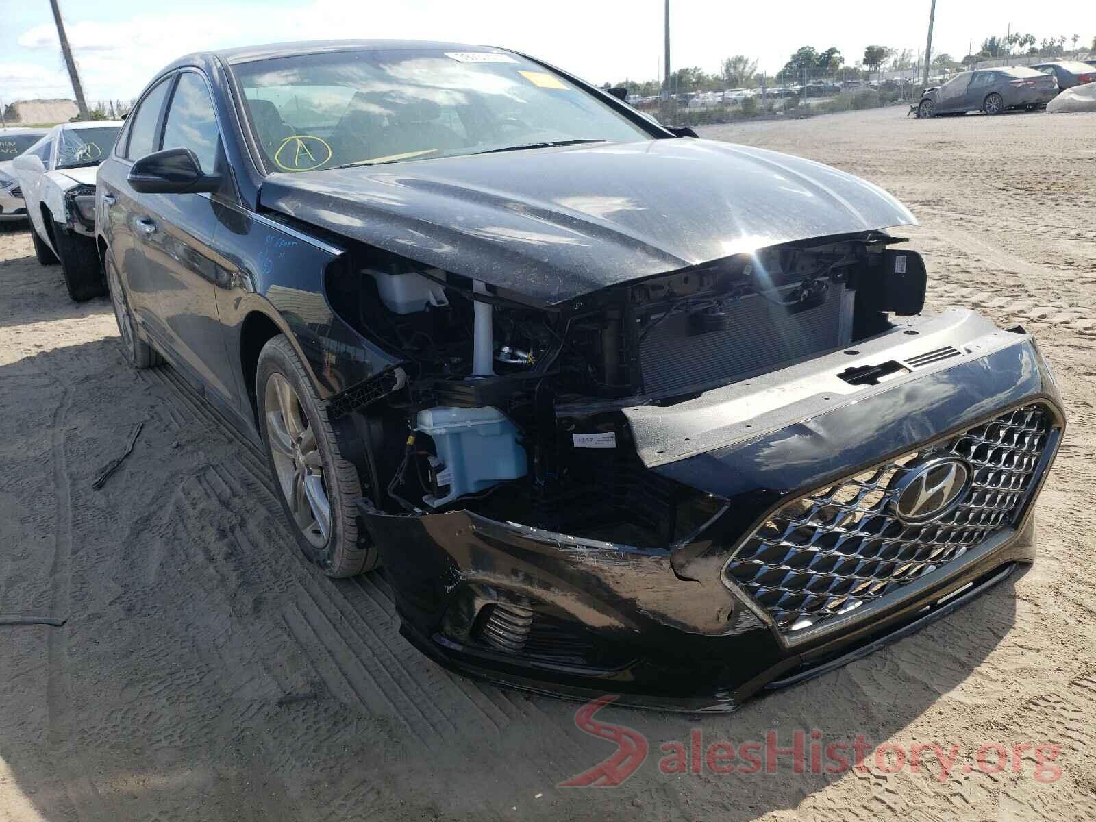 5NPE34AF4KH819767 2019 HYUNDAI SONATA