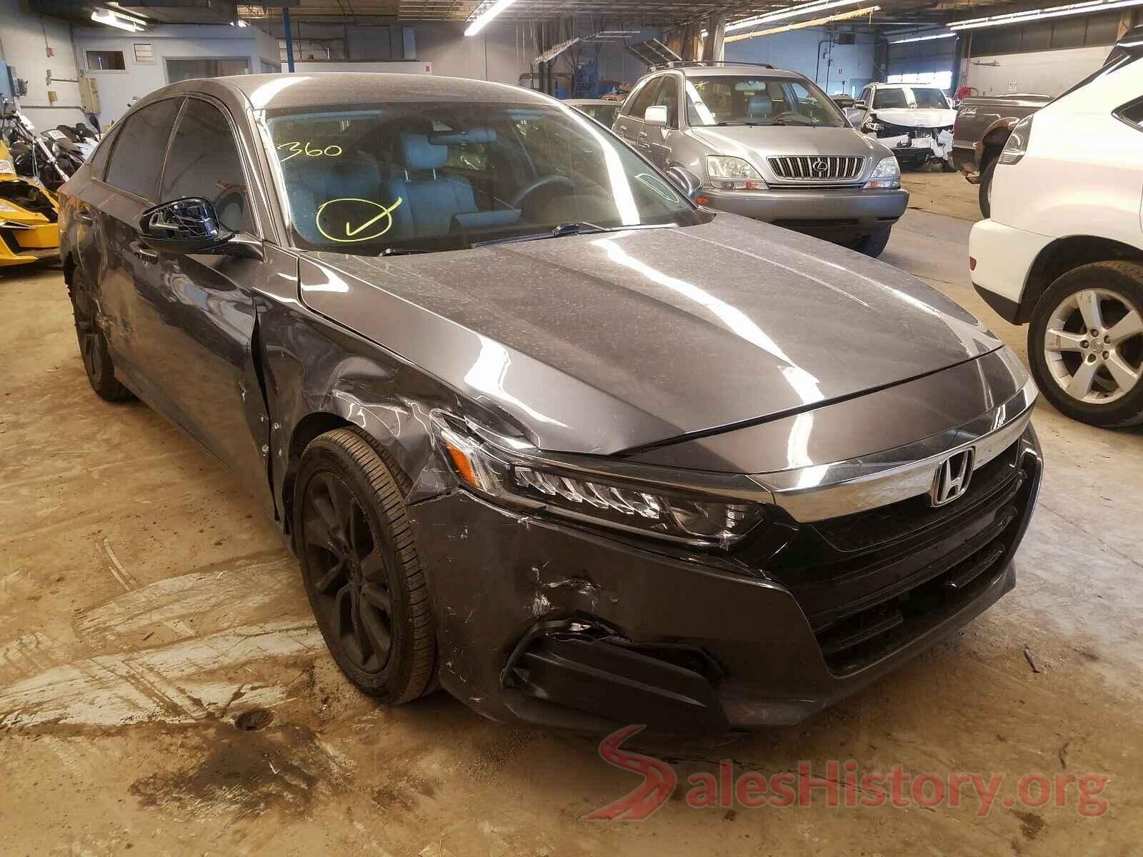 1HGCV1F19KA149543 2019 HONDA ACCORD