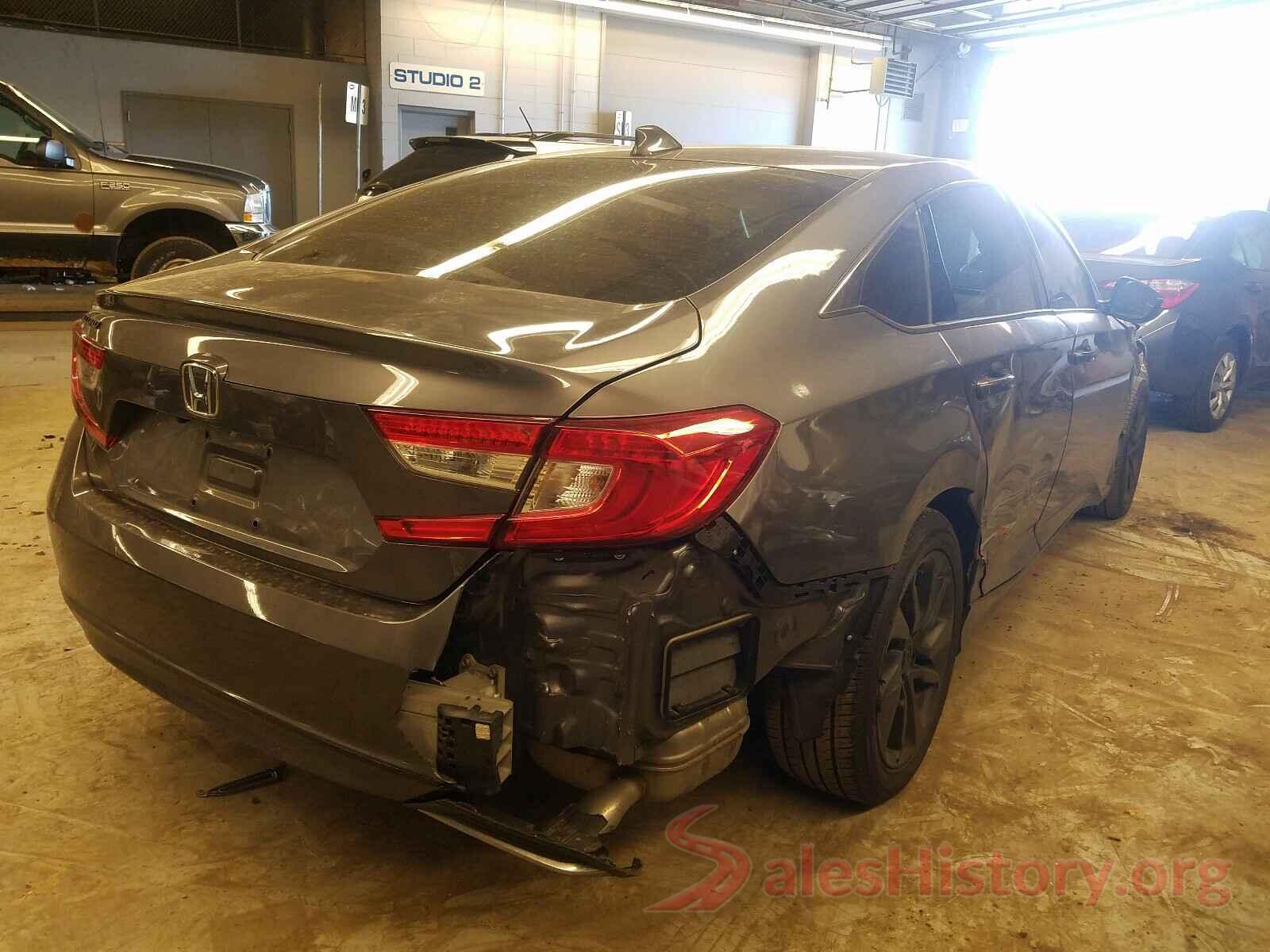 1HGCV1F19KA149543 2019 HONDA ACCORD