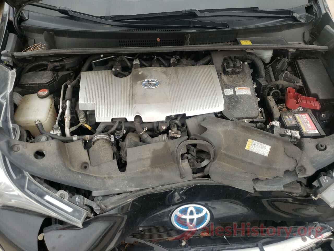 JTDKBRFU8G3004565 2016 TOYOTA PRIUS