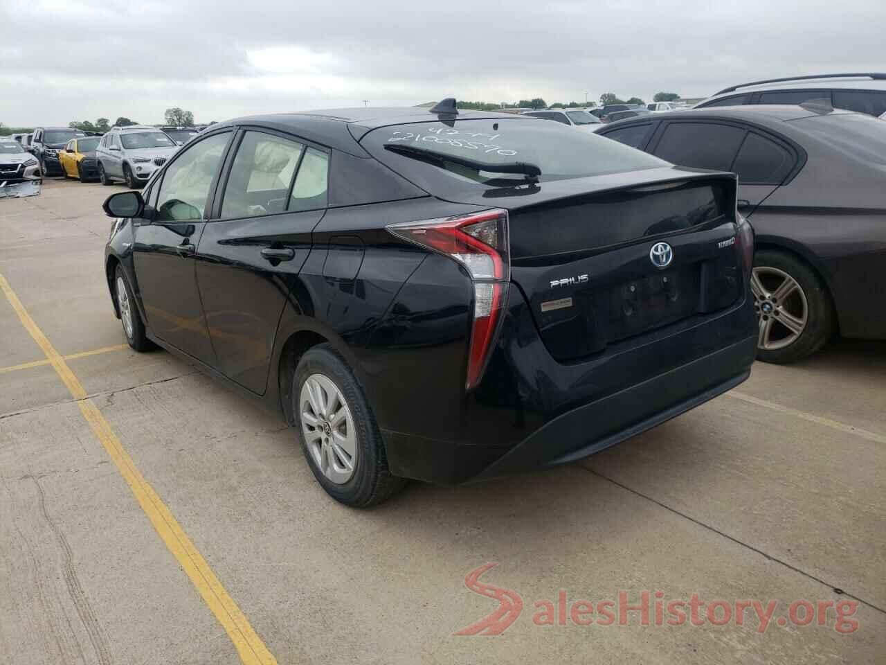 JTDKBRFU8G3004565 2016 TOYOTA PRIUS