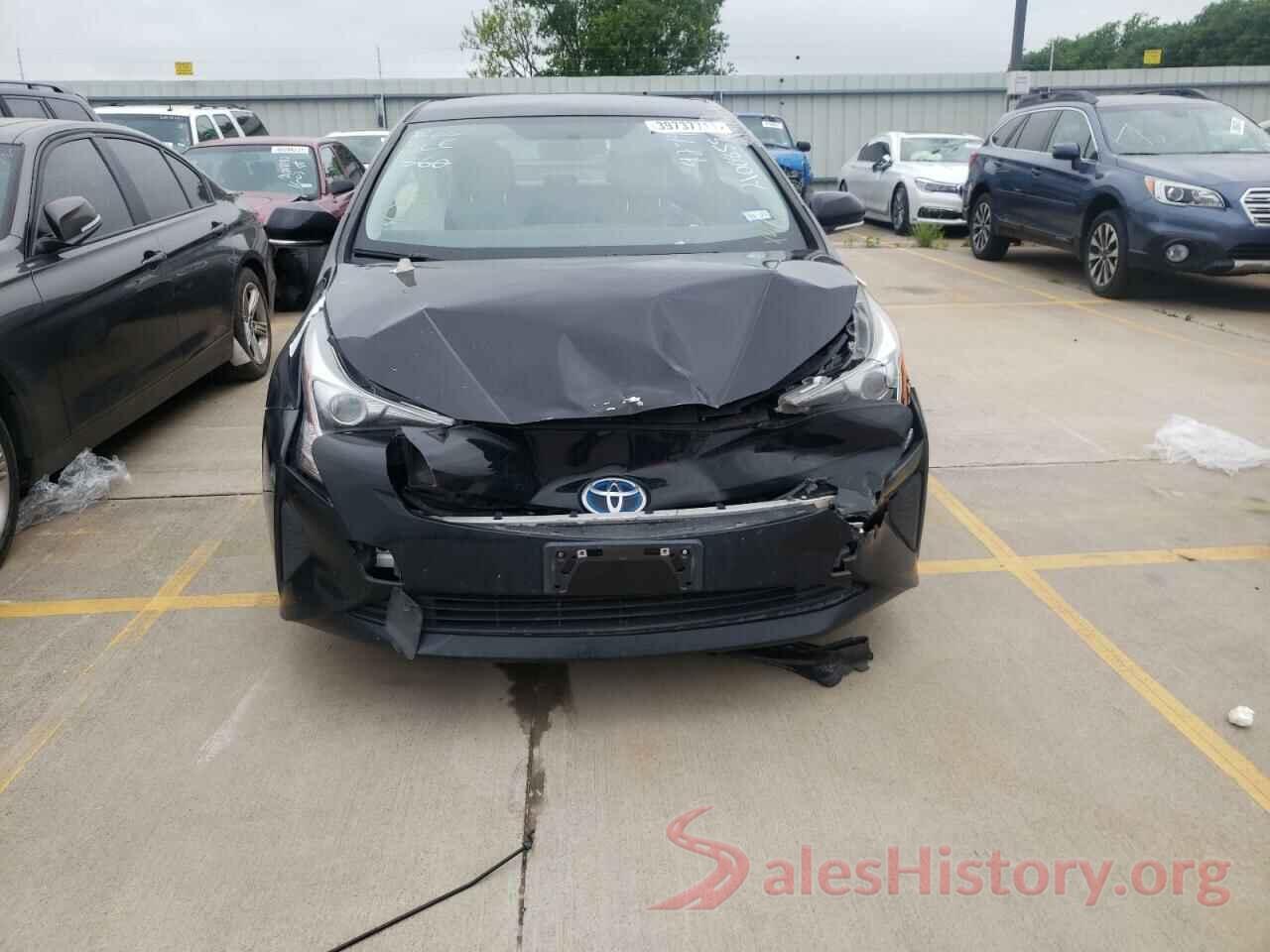 JTDKBRFU8G3004565 2016 TOYOTA PRIUS