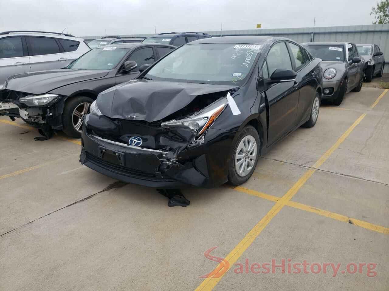 JTDKBRFU8G3004565 2016 TOYOTA PRIUS