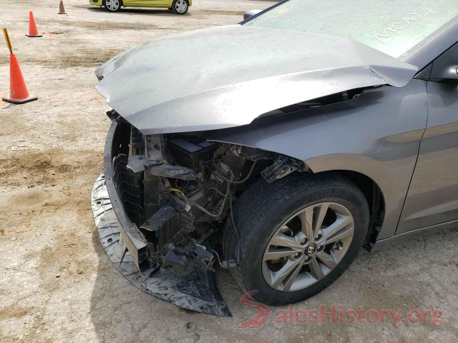 5NPD84LF0JH285790 2018 HYUNDAI ELANTRA