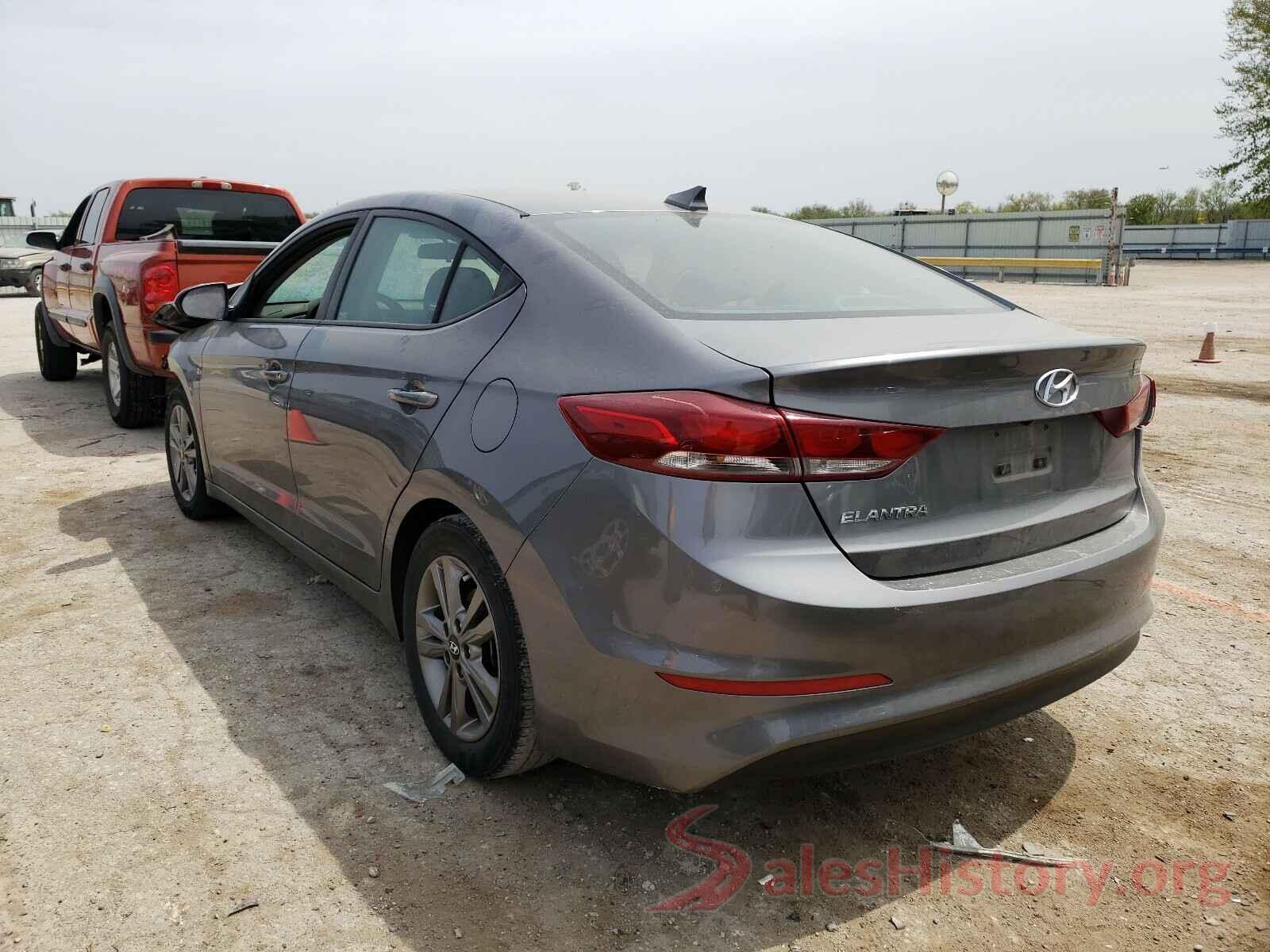 5NPD84LF0JH285790 2018 HYUNDAI ELANTRA